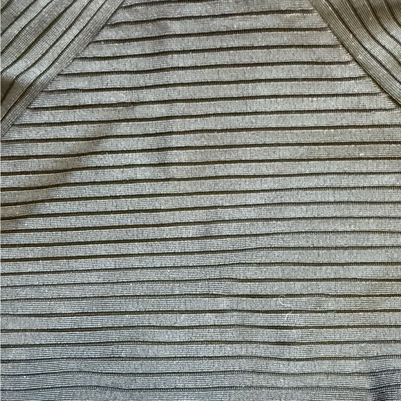 Beach Bunny - Sydney Tango Bottom - Black Shiny Wide Rib - XL NWT - Picture 6 of 6